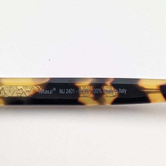 🕶️Made in Italy! Maui Jim MJO2401-67SF Eyeglasses 52/16-140 / ALC131🕶️ - Picture 6 of 9